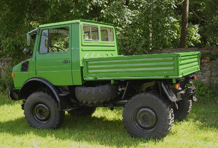 Unimog 424 U1000 gebraucht g�nstig zu verkaufen