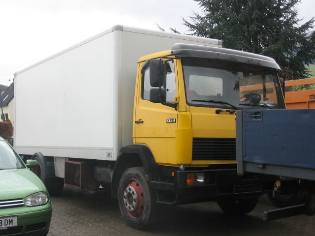 LKW 1324 Mercedes Benz
