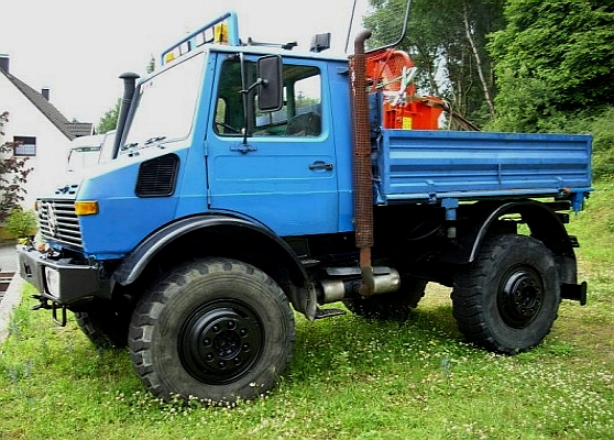 Unimog U1500 sehr g�nstig