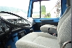 Unimog Wohnmobil Fahrerhaus innen