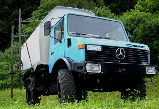 UNIMOG U 1300 Wohnmobil 20.000 km