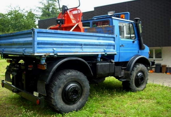 G�nstiger UNIMOG U1500 Bj. 1977 H Kennzeichen m�glich!
