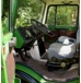 Bild innen im Fahrerhaus Unimog gebrauchter U1000 Typ 424